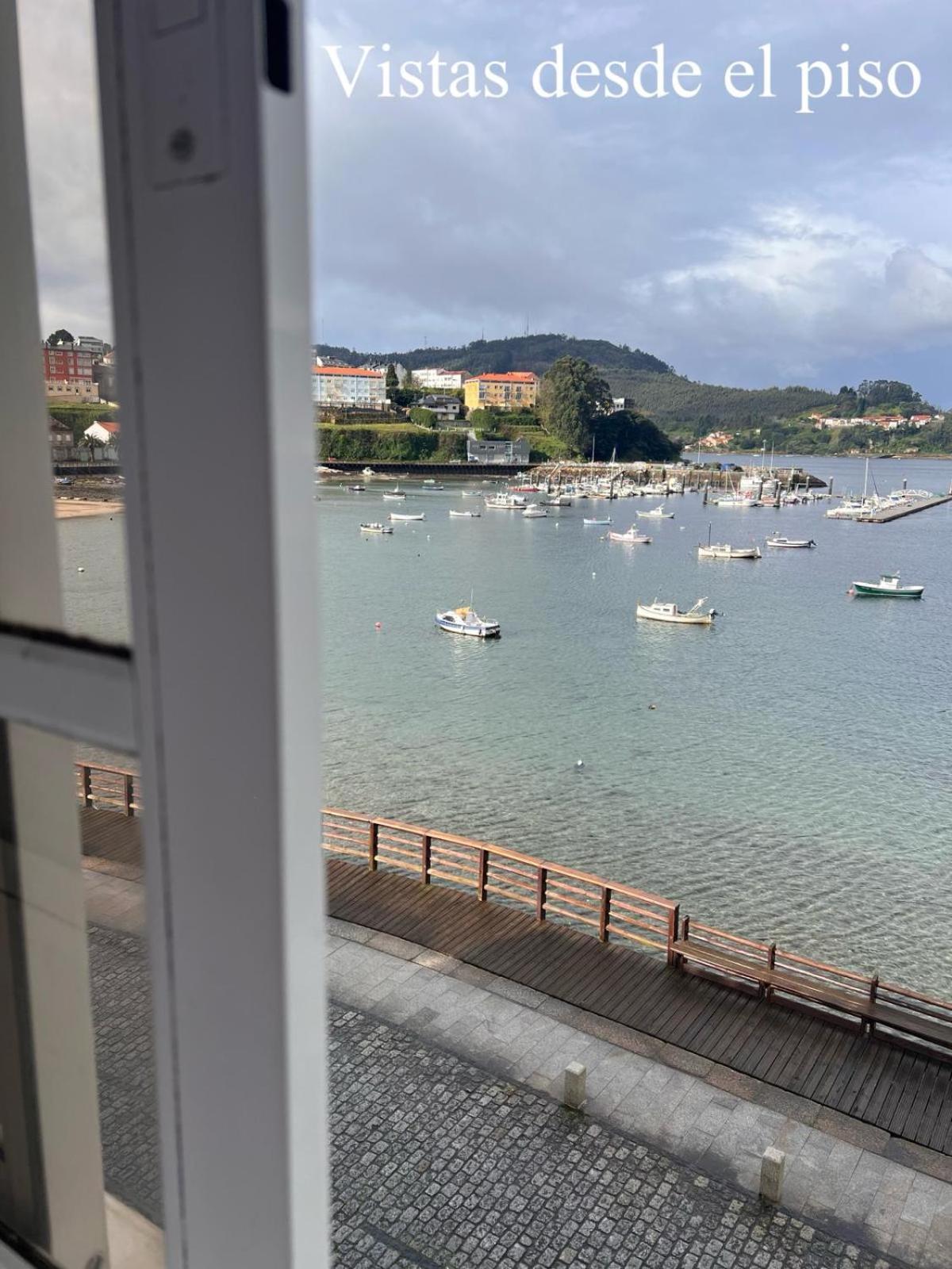 Piso En El Puerto Leilighet Mugardos Eksteriør bilde
