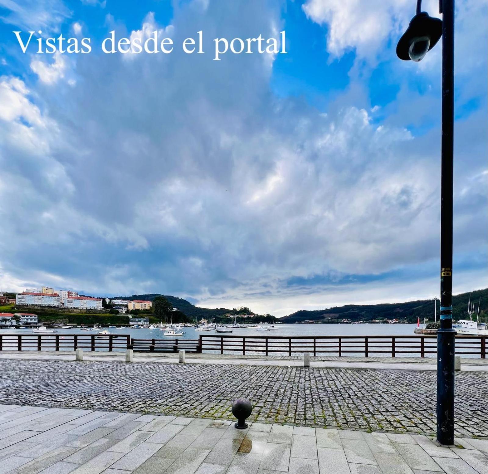 Piso En El Puerto Leilighet Mugardos Eksteriør bilde
